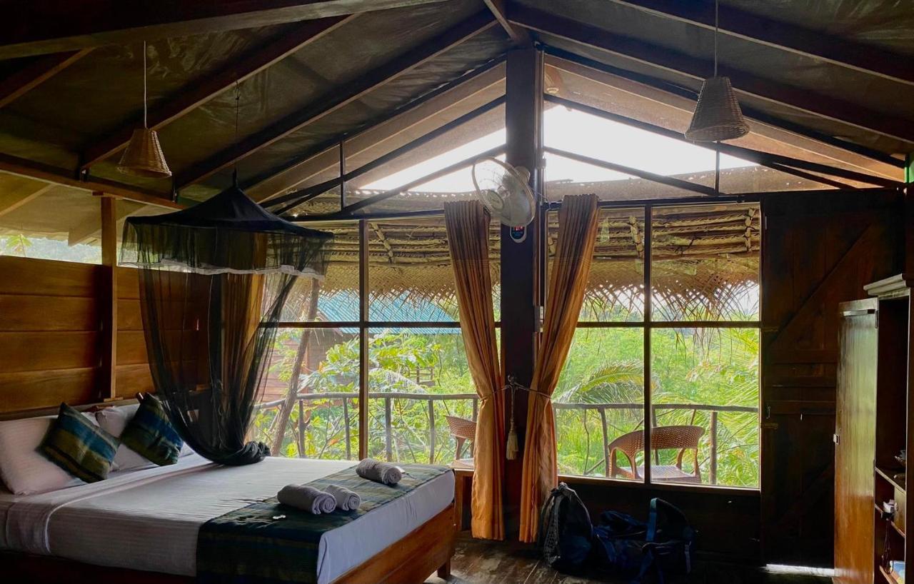 Chena Huts Eco Resort Sigiriya Exteriér fotografie