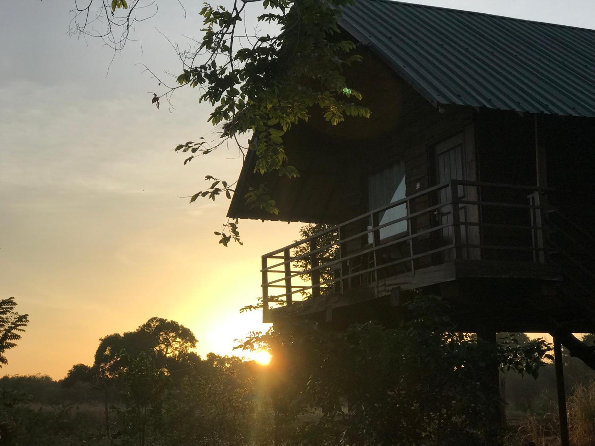 Chena Huts Eco Resort Sigiriya Exteriér fotografie