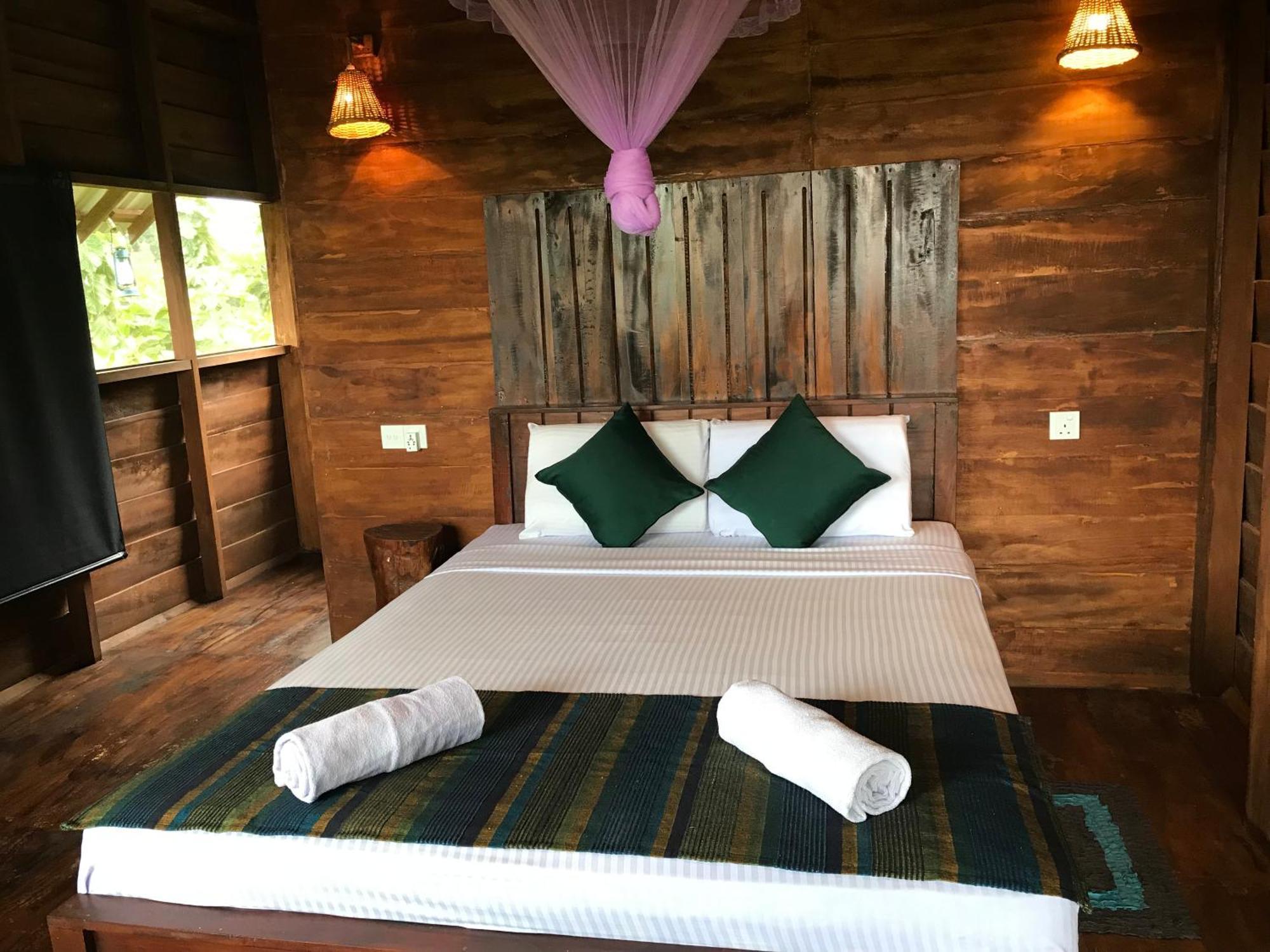 Chena Huts Eco Resort Sigiriya Exteriér fotografie