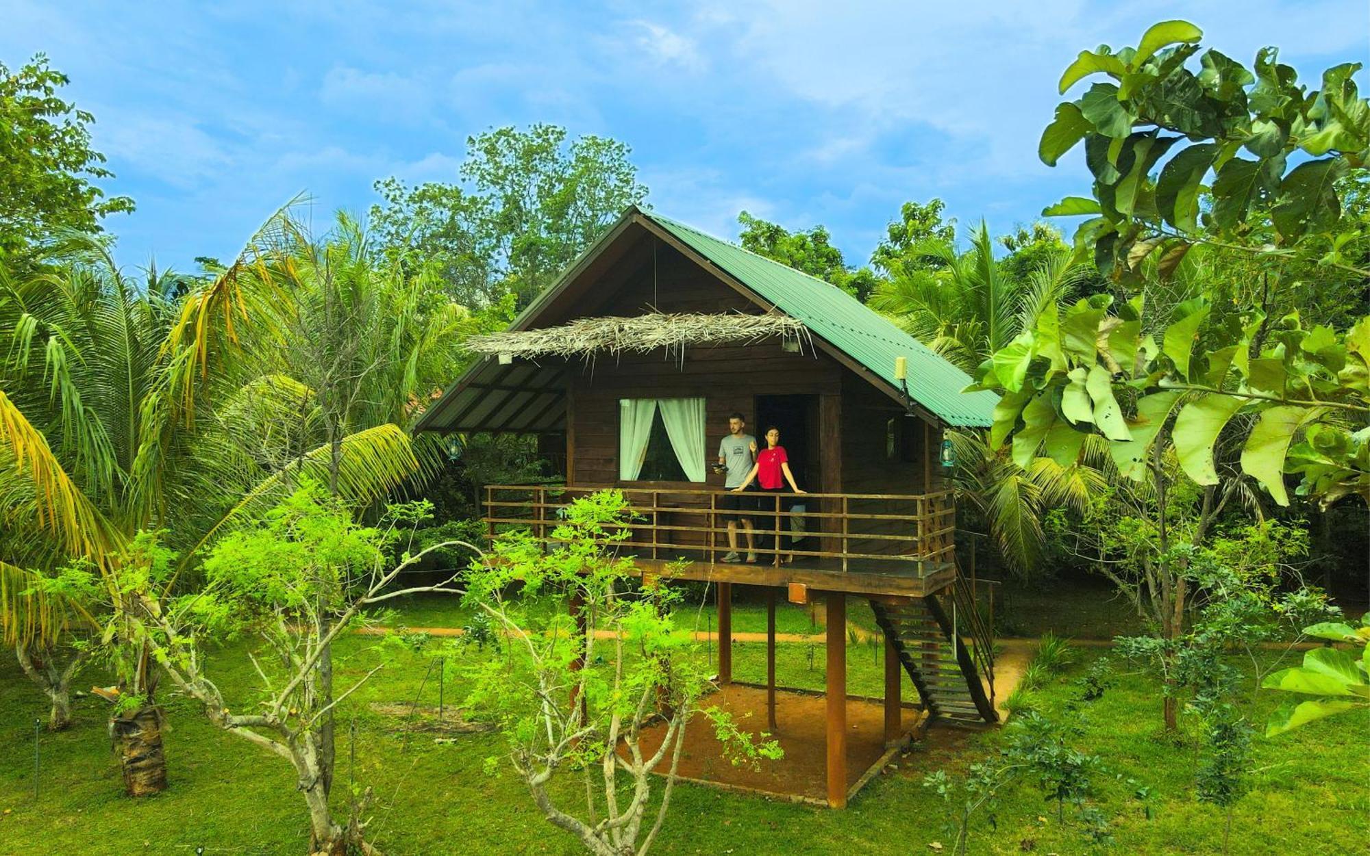 Chena Huts Eco Resort Sigiriya Exteriér fotografie