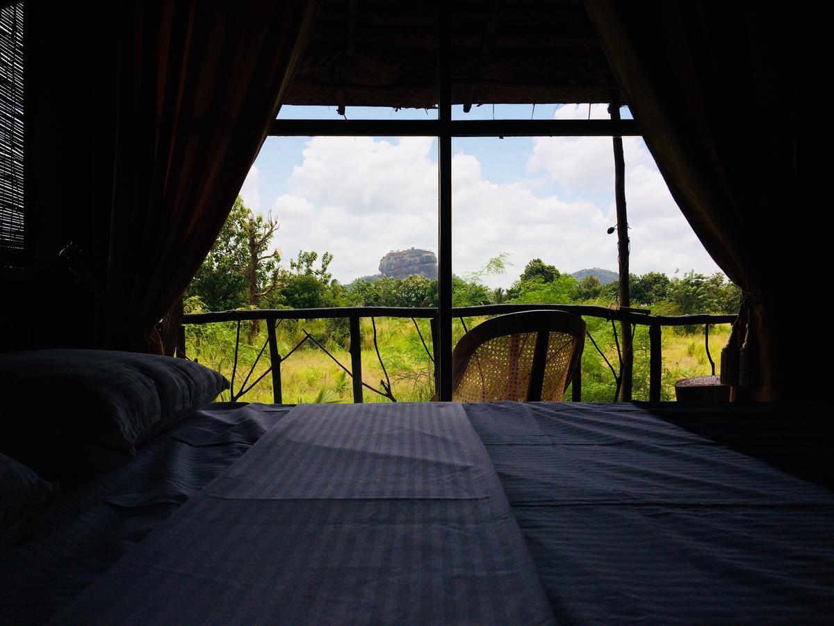 Chena Huts Eco Resort Sigiriya Exteriér fotografie