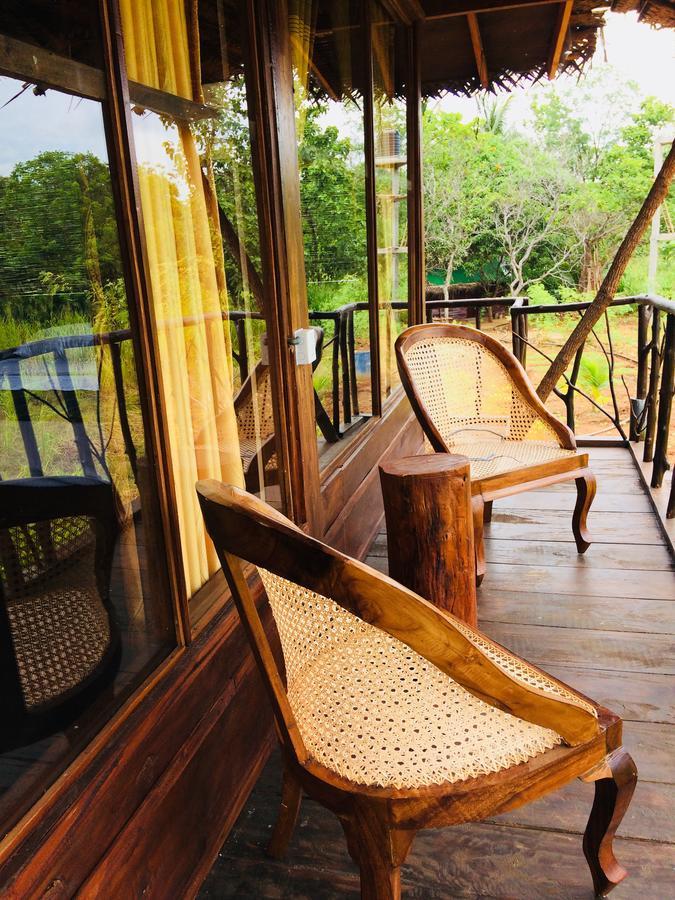 Chena Huts Eco Resort Sigiriya Exteriér fotografie