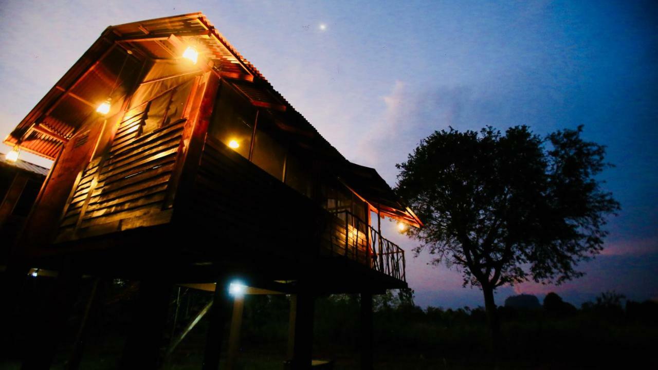 Chena Huts Eco Resort Sigiriya Exteriér fotografie