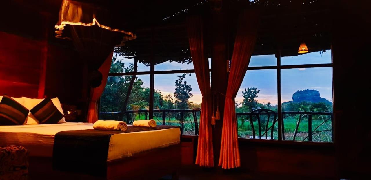 Chena Huts Eco Resort Sigiriya Exteriér fotografie